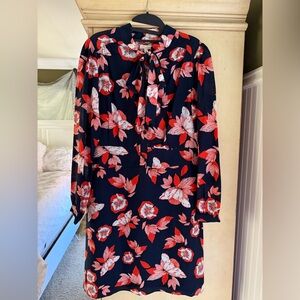 Shoshanna silk dress size 10